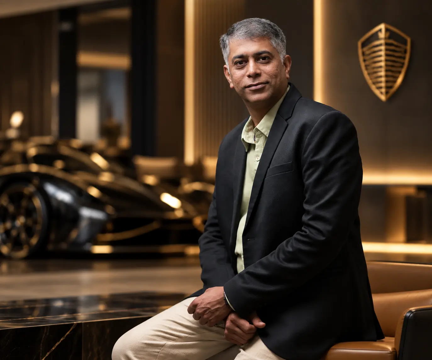 Antony Paschal Selwyn, Founder and Managing Director