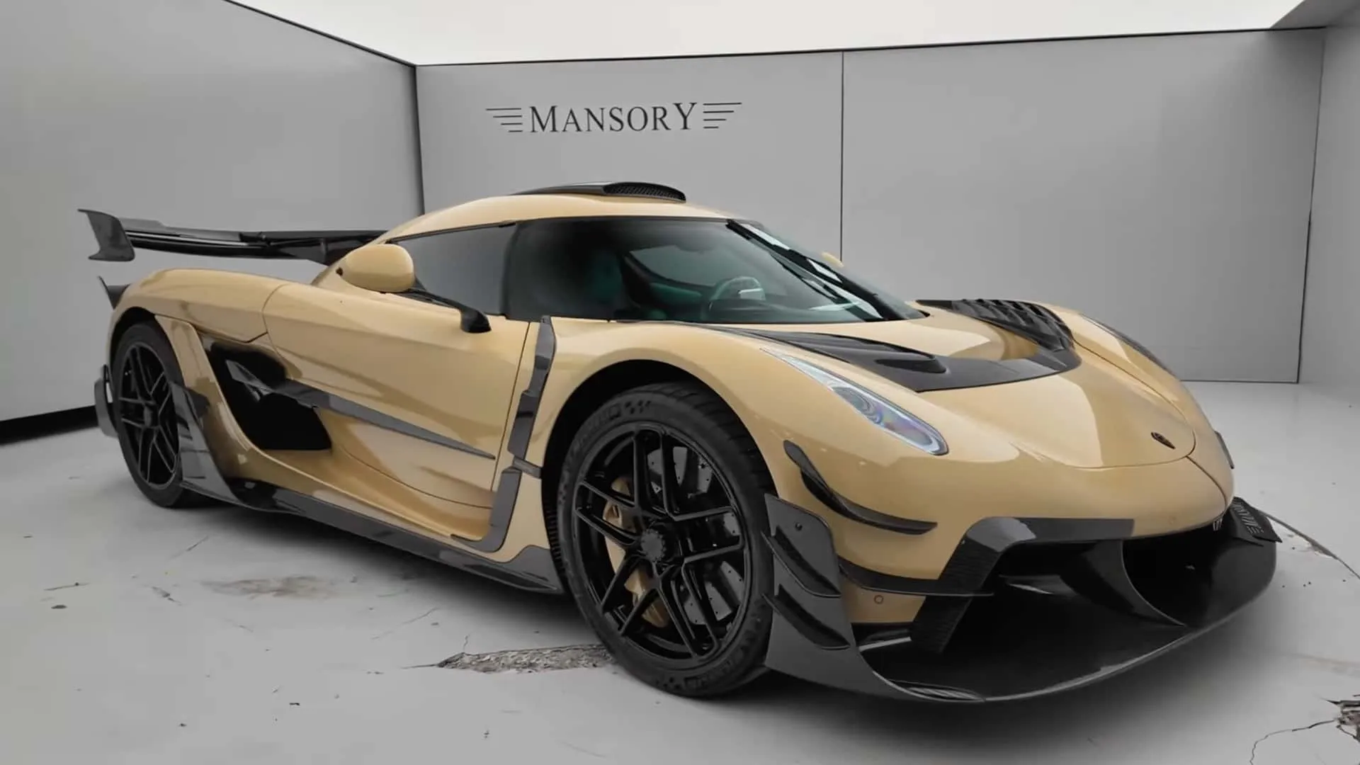 Mansory custom car
