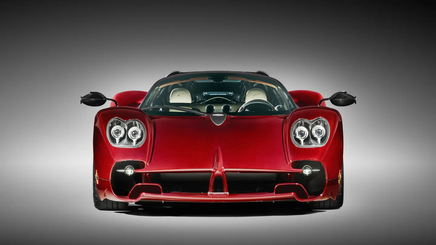 Pagani sports car